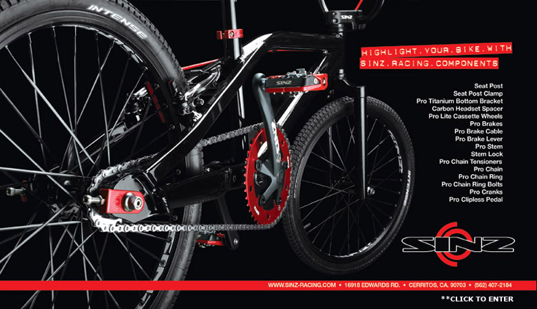 Sinz Racing sinz twenty ad